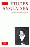 Etudes anglaises, no 61/1, 2008